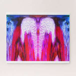 Christmas angel art jigsaw puzzle