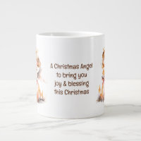 Christmas Angel Blessing