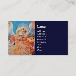 CHRISTMAS ANGEL BUSINESS CARD