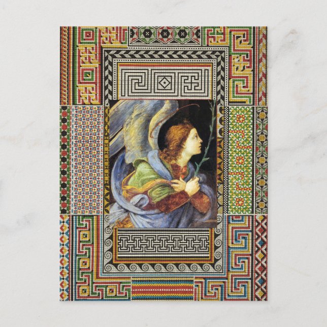 CHRISTMAS ANGEL by FILIPPINO LIPPI  Postcard (Front)