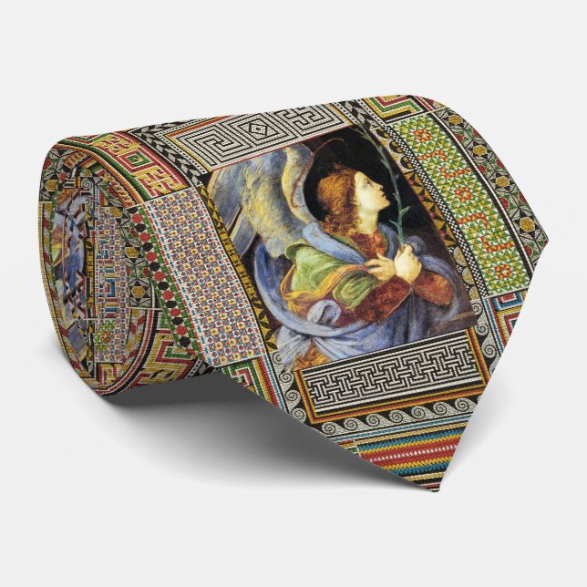 CHRISTMAS ANGEL by FILIPPINO LIPPI  Tie (Rolled)