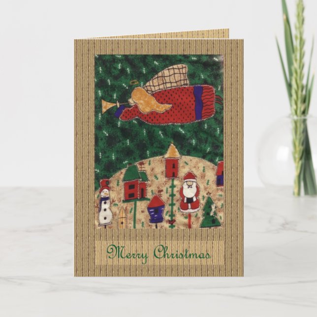 Christmas Angel Card (Front)