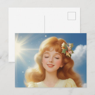 Christmas angel card