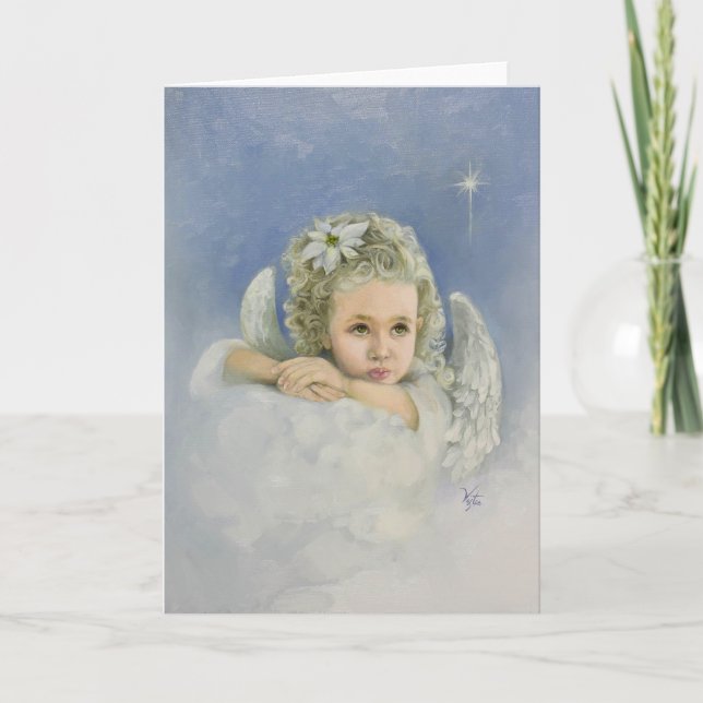 Christmas Angel Card (Front)