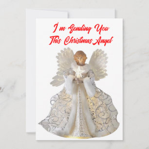 Christmas Angel Card