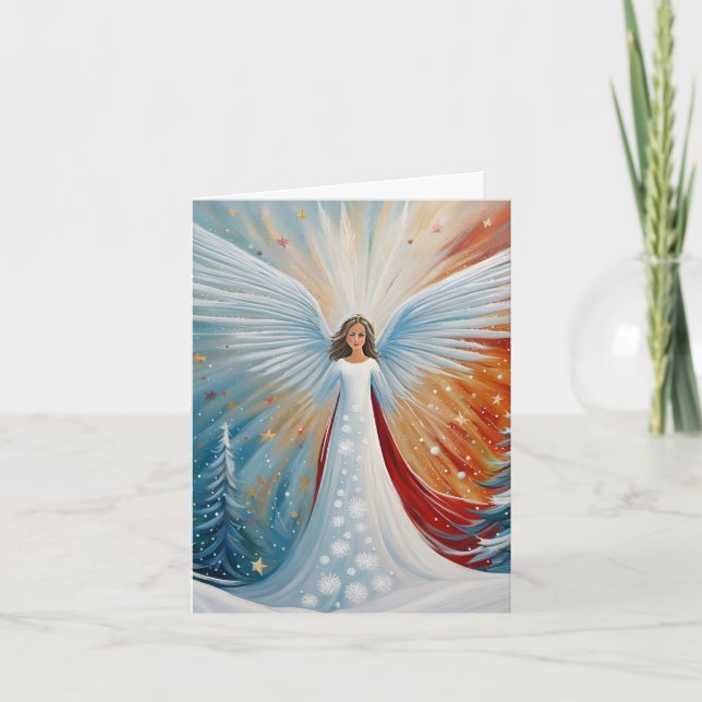 Christmas Angel Card (Front)
