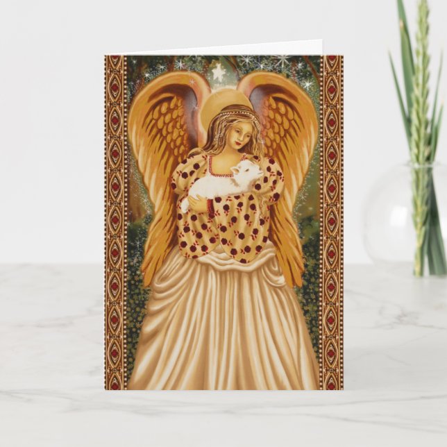 Christmas Angel Card (Front)