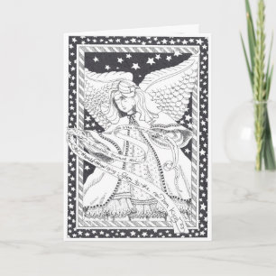 Christmas Angel Card