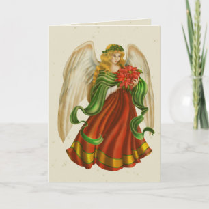 Christmas Angel Card