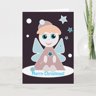 Christmas Angel Card
