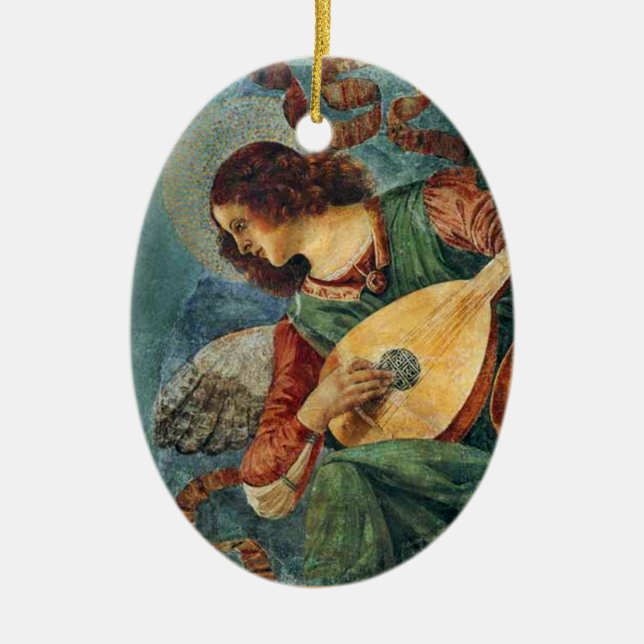 Christmas Angel Christmas Ornament (Front)