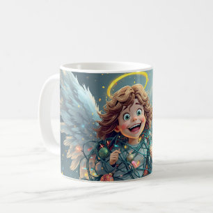 Christmas Angel Coffee Mug