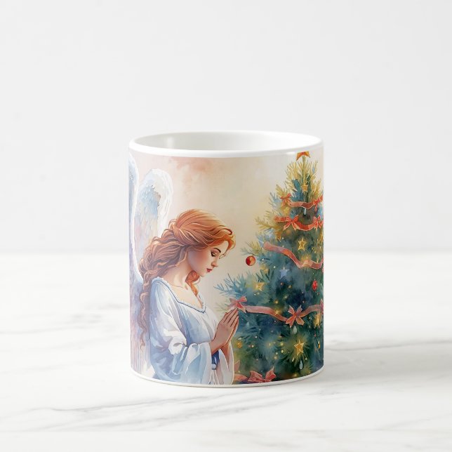 Christmas Angel  Coffee Mug (Center)