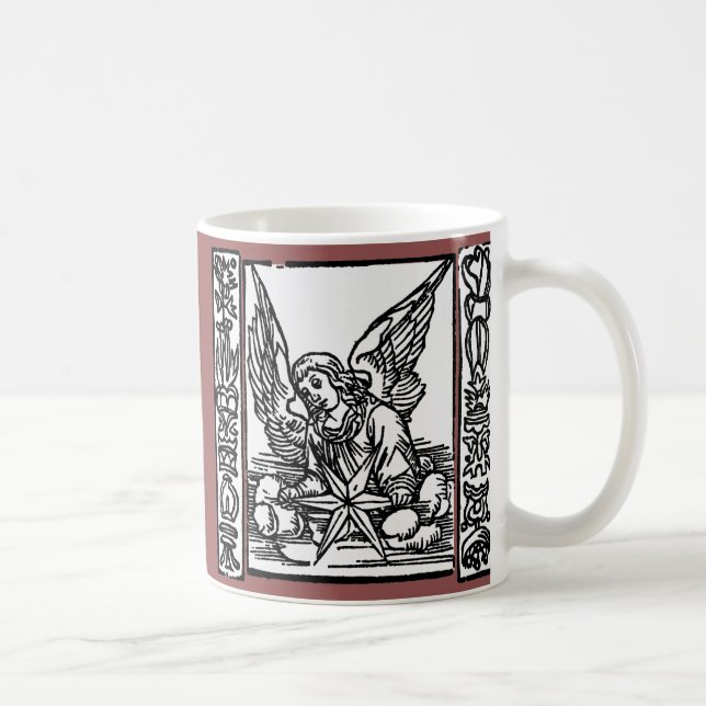 CHRISTMAS ANGEL COFFEE MUG (Right)