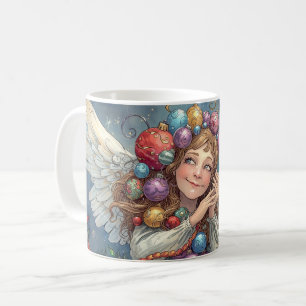 Christmas Angel Coffee Mug
