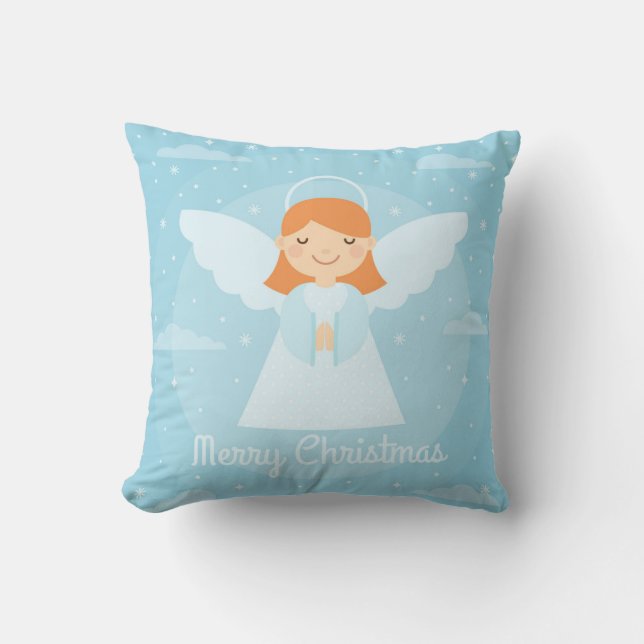 Christmas Angel Cushion (Front)