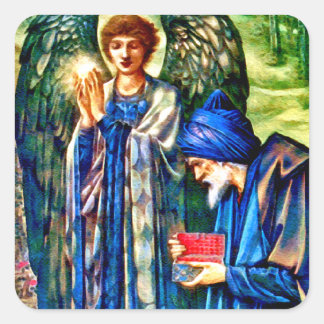 Christmas Angel - "Days of Creation" Angel Sticker