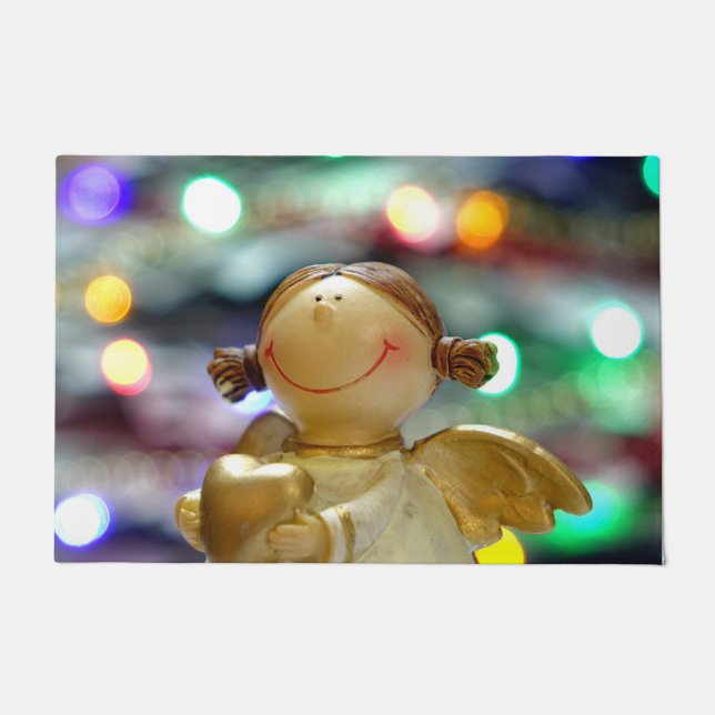 Christmas Angel Doormat (Front)