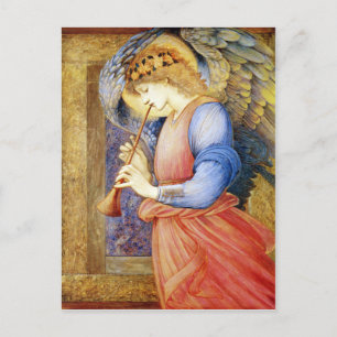 Christmas Angel Edward Burne-Jones Postcard