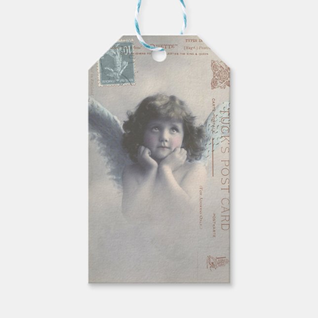 Christmas Angel Gift Tag (Front)