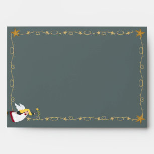 Christmas Angel - Glad Tidings, Christmas Blessing Envelopes