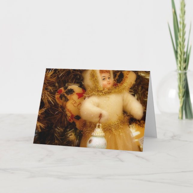 Christmas Angel Holiday Card (Front)