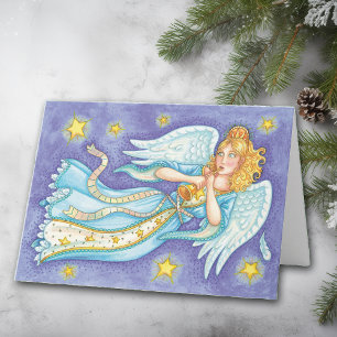 Christmas Angel Holiday Card