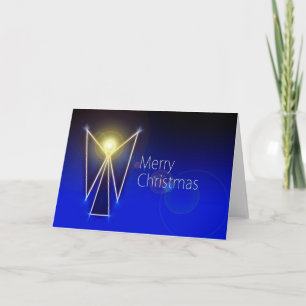 Christmas Angel Holiday Card