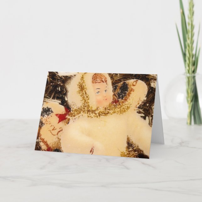 Christmas Angel Holiday Card (Front)