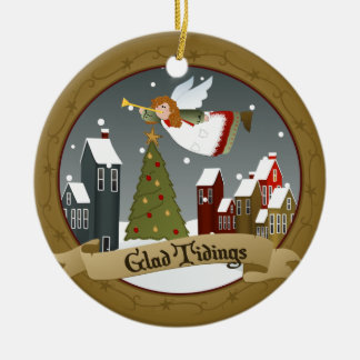 Christmas Angel | Holiday Tree Ornament