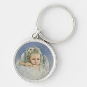 Christmas Angel Key Ring