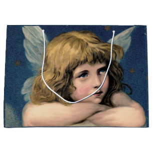 Christmas Angel Large Gift Bag