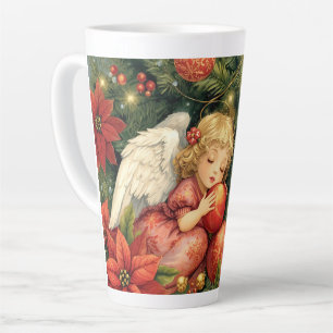 Christmas Angel Latte Mug