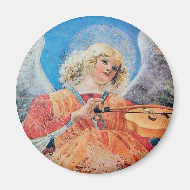 CHRISTMAS ANGEL MAGNET (Front)