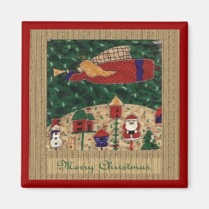 Christmas Angel Magnet