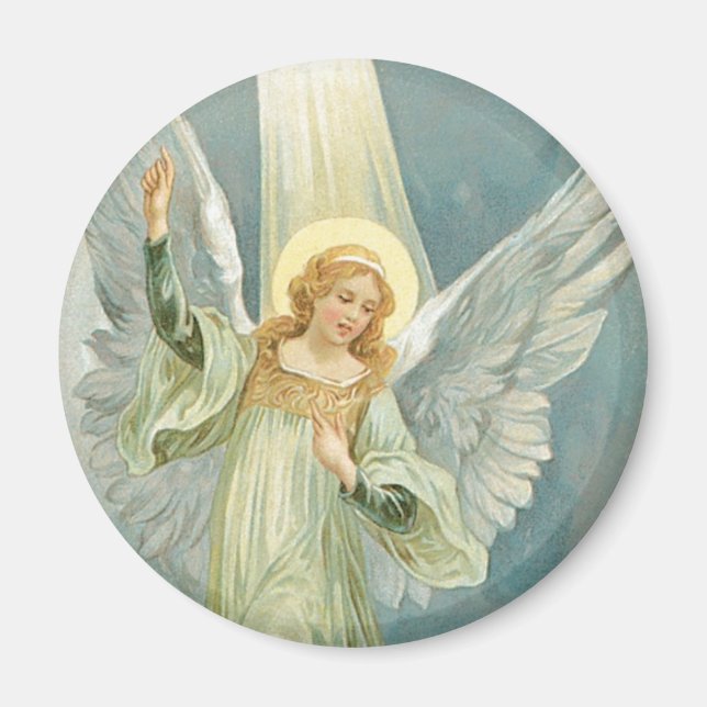 Christmas Angel Magnet (Front)