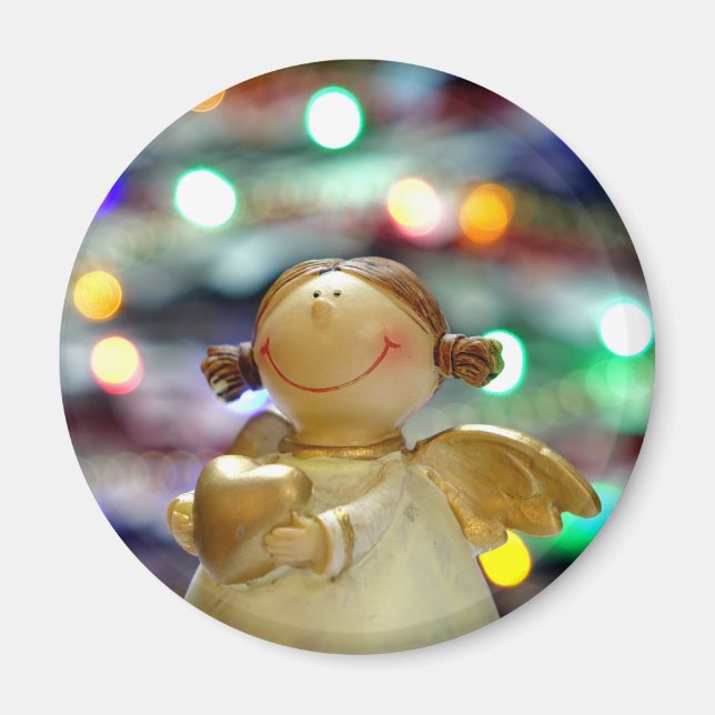 Christmas Angel Magnet (Front)