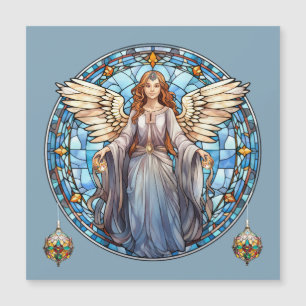 Christmas Angel Magnetic Card