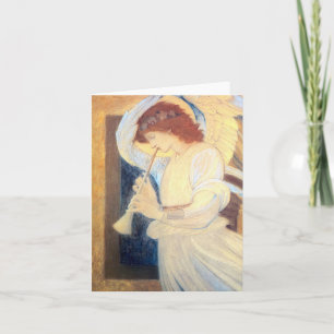 Christmas Angel  Note Cards - Edward Burne-Jones