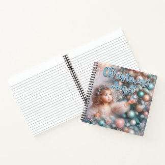 Christmas Angel Notebook