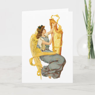 Christmas Angel of Ireland Holiday Card