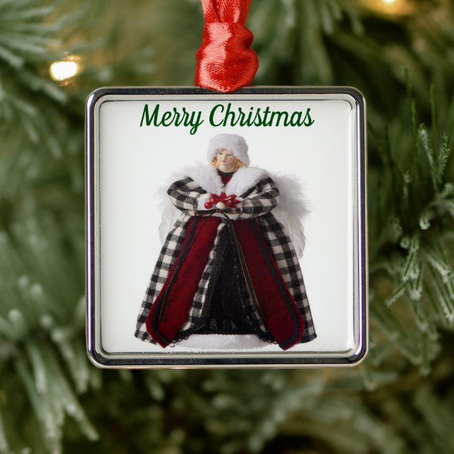 Christmas Angel Ornament (Tree)