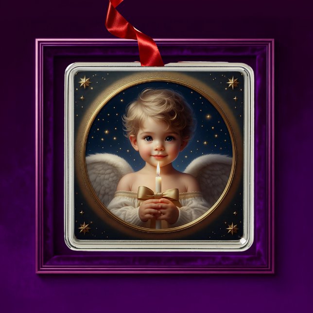 Christmas Angel Ornament with Candle (Creator Uploaded)