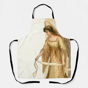 Christmas Angel & Ornaments Apron