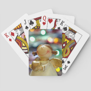 Christmas Angel Playing Cards