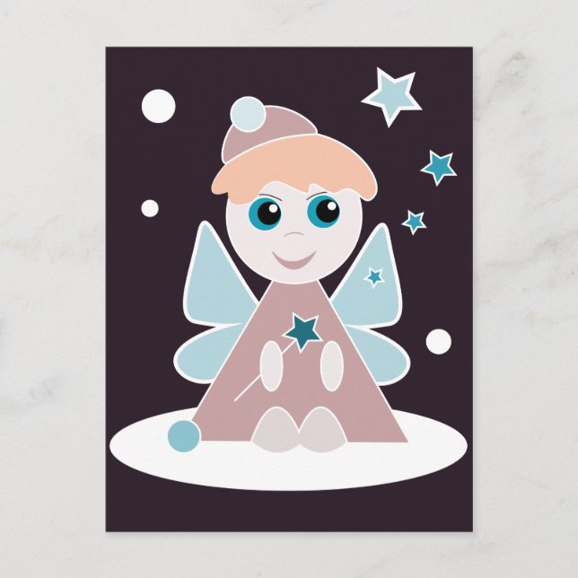Christmas Angel Postcard (Front)