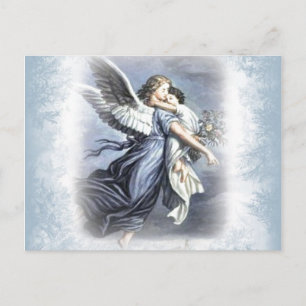 Christmas Angel postcards