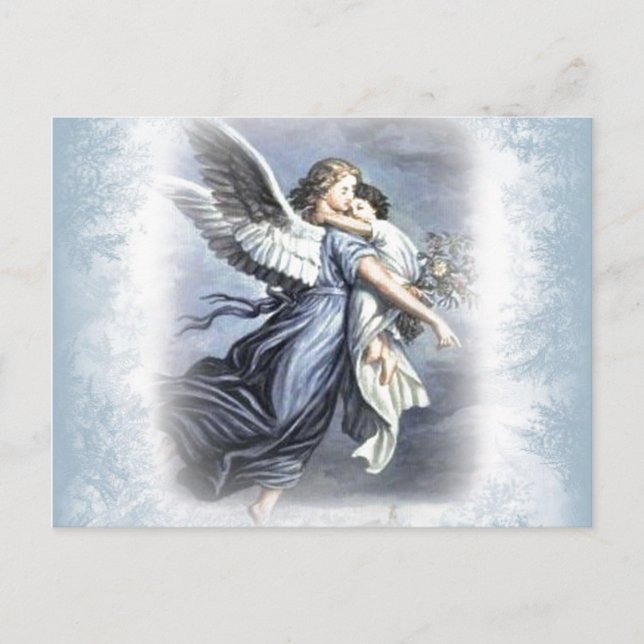 Christmas Angel postcards (Front)