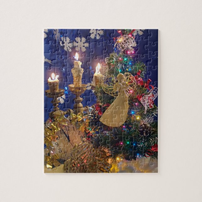 Christmas Angel Puzzle (Vertical)