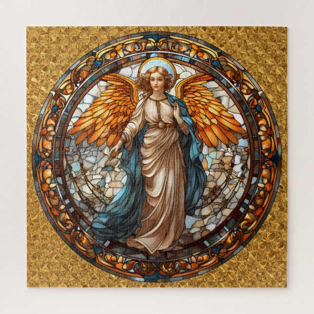 Christmas Angel Puzzle (Vertical)